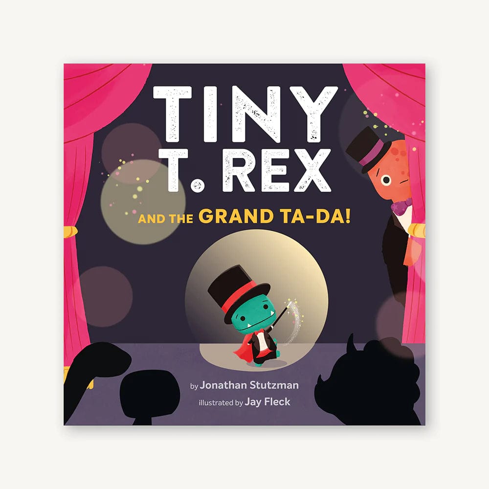Tiny T. Rex and the Grand Ta-Da! Chronicle Books cpuzzle Lil Tulips