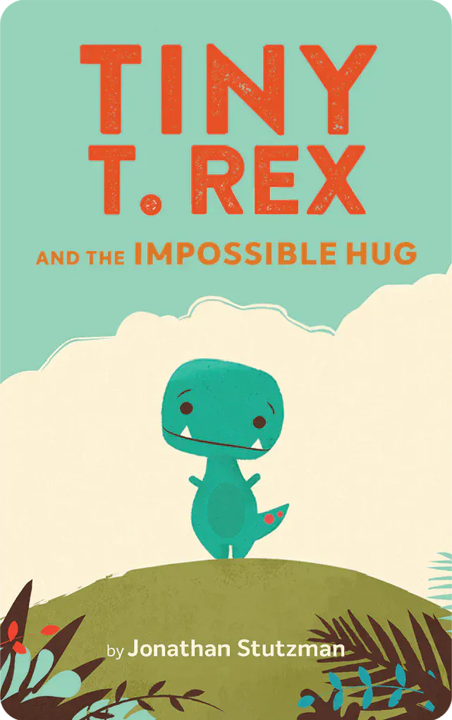 Tiny T-Rex and the Impossible Hug - Audiobook Card Yoto Lil Tulips