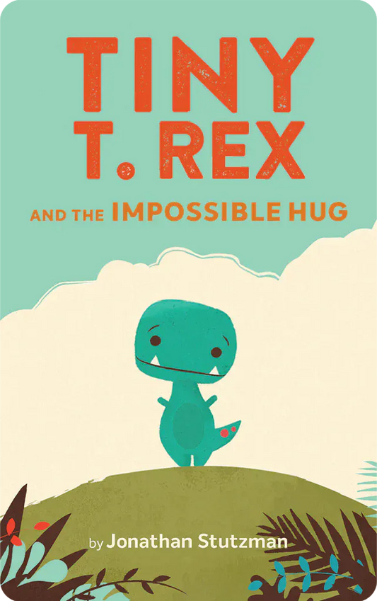 Tiny T-Rex and the Impossible Hug - Audiobook Card Yoto Lil Tulips
