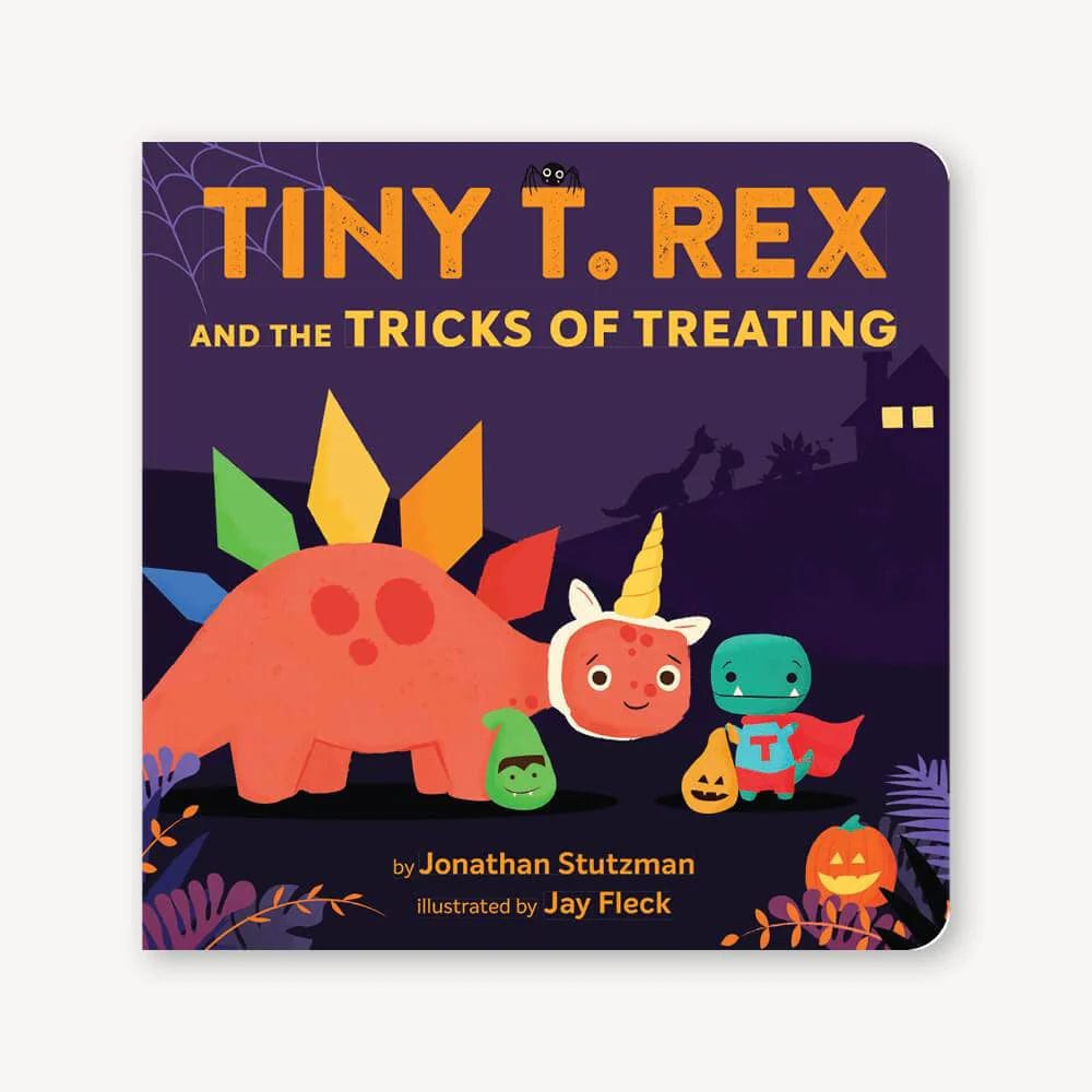 Tiny T. Rex and the Tricks of Treating Chronicle Books Final Sale Lil Tulips