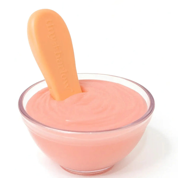 Tiny Tummies Set - Strawberry Yogurt Bowl Tiny Harlow Lil Tulips