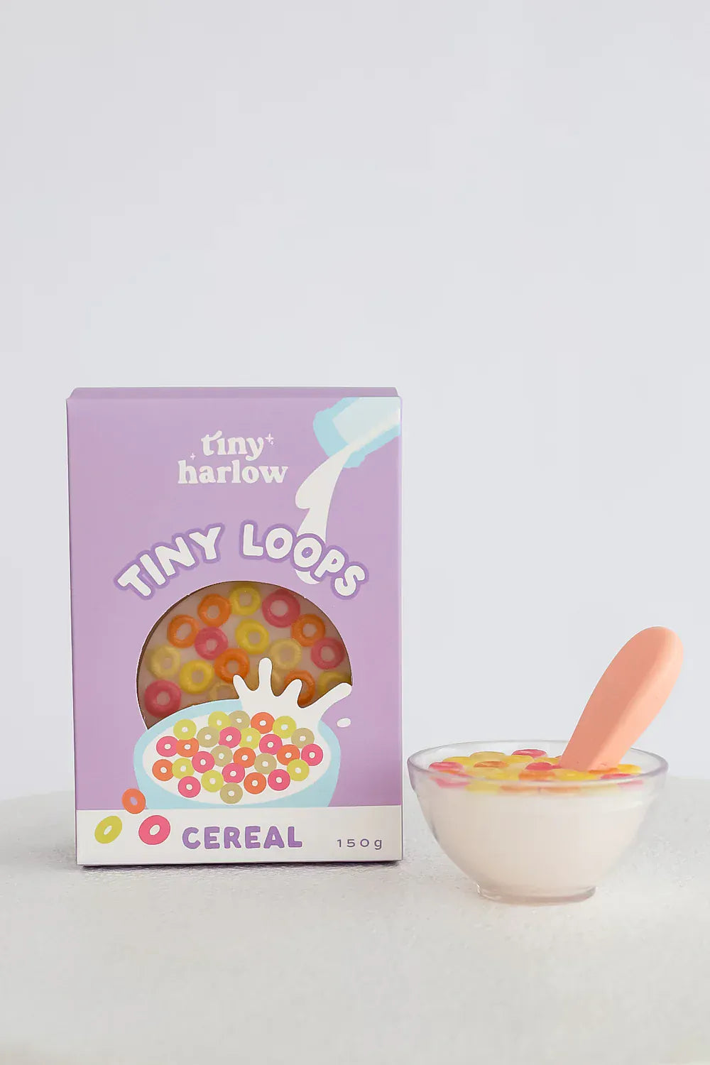 Tiny Tummies Set - Tiny Loops Cereal Bowl Tiny Harlow Lil Tulips