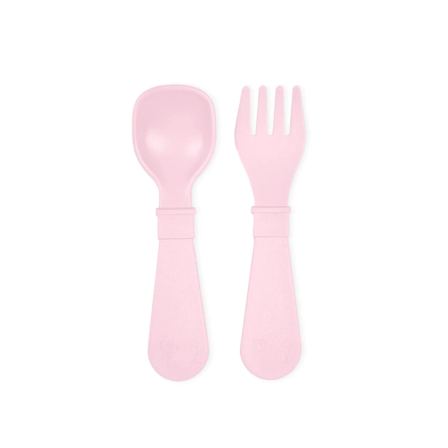 Tiny Utensil Pair Ice Pink RePlay Lil Tulips