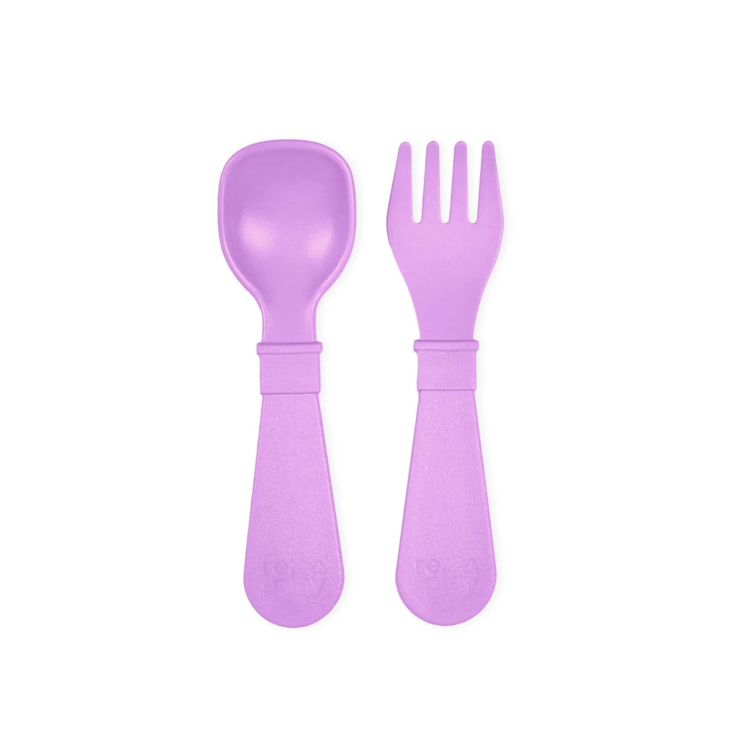 Tiny Utensil Pair Purple RePlay Lil Tulips