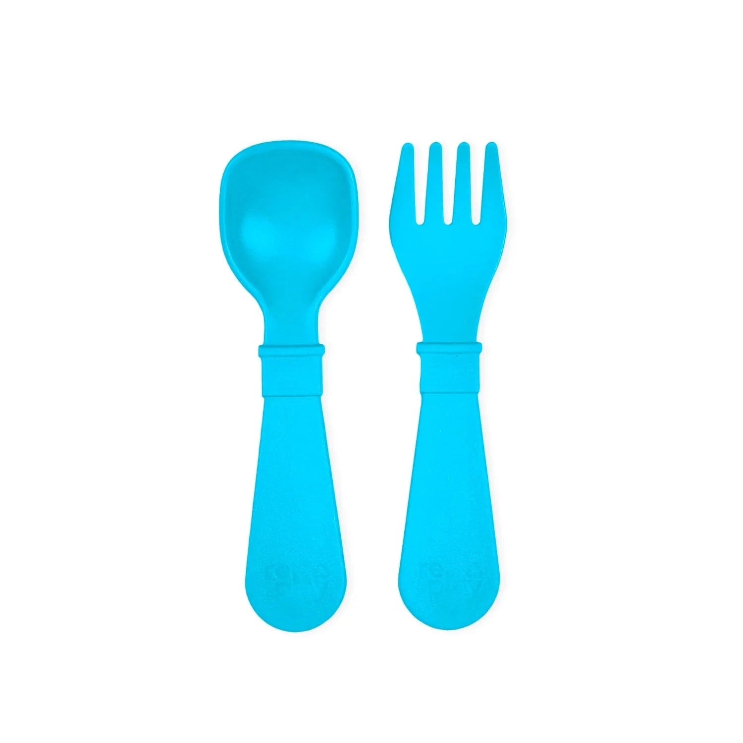 Tiny Utensil Pair Sky Blue RePlay Lil Tulips