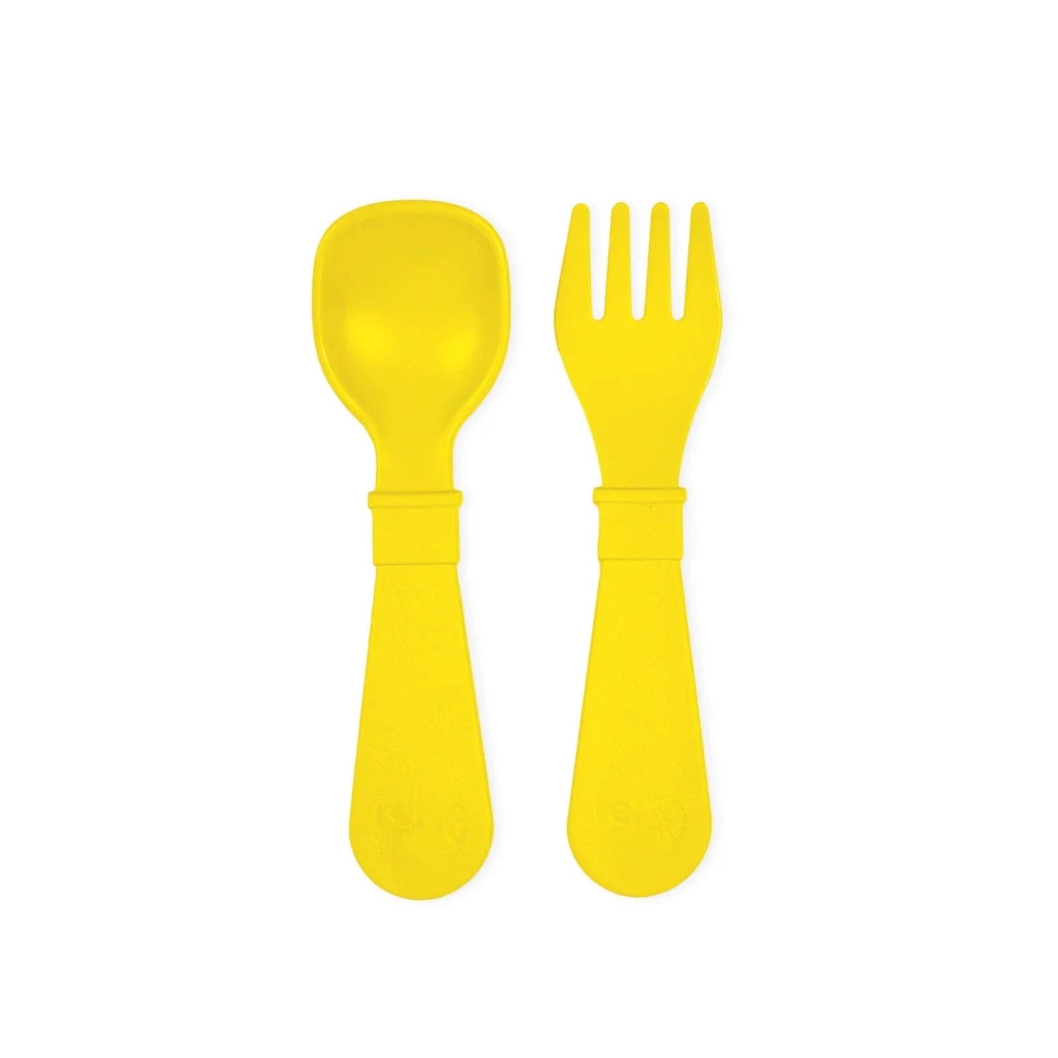 Tiny Utensil Pair Yellow RePlay Lil Tulips
