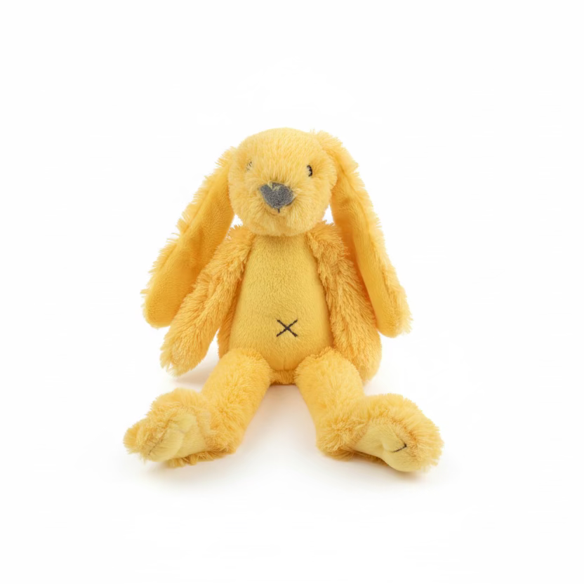 Tiny Yellow Rabbit Richie Happy Horse Lil Tulips