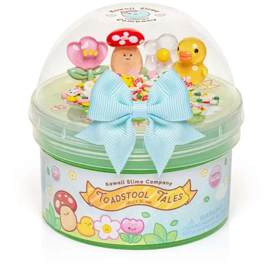Toadstool Tales Cloud Slime Kawaii Slime Company Lil Tulips