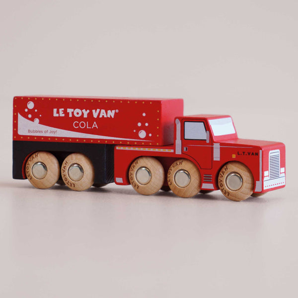 Toby Wooden Vehicle (GT180) Le Toy Van Lil Tulips