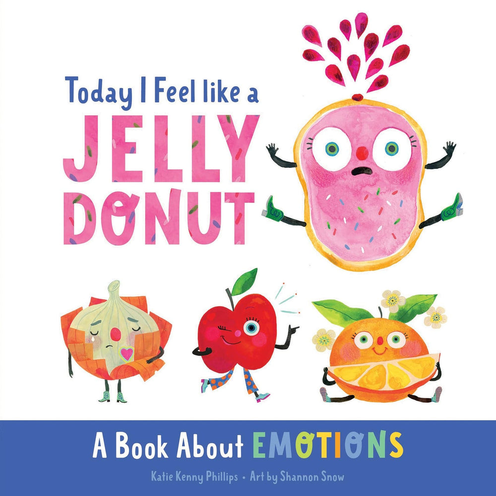 Today I Feel like a Jelly Donut Board Book Harvest House Publishers Lil Tulips
