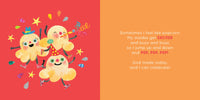 Today I Feel like a Jelly Donut Board Book Harvest House Publishers Lil Tulips