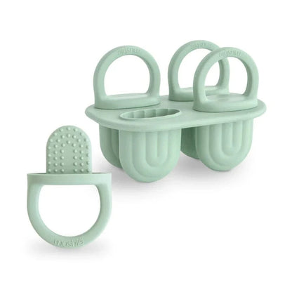 Toddler Ice Pop Tray - Cambridge Blue Mushie Lil Tulips