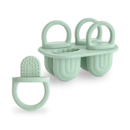 Toddler Ice Pop Tray - Cambridge Blue Mushie Lil Tulips
