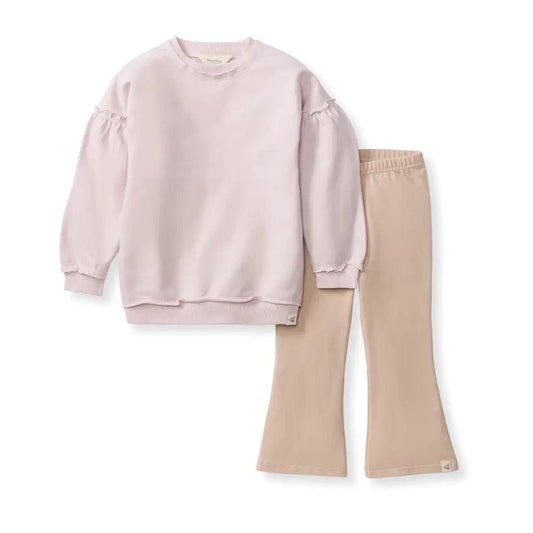 Toddler Sweatshirt Set Burt's Bees Baby Lil Tulips