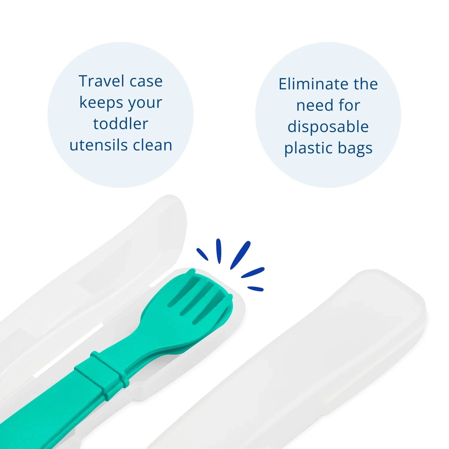 Toddler Utensil Case RePlay Lil Tulips
