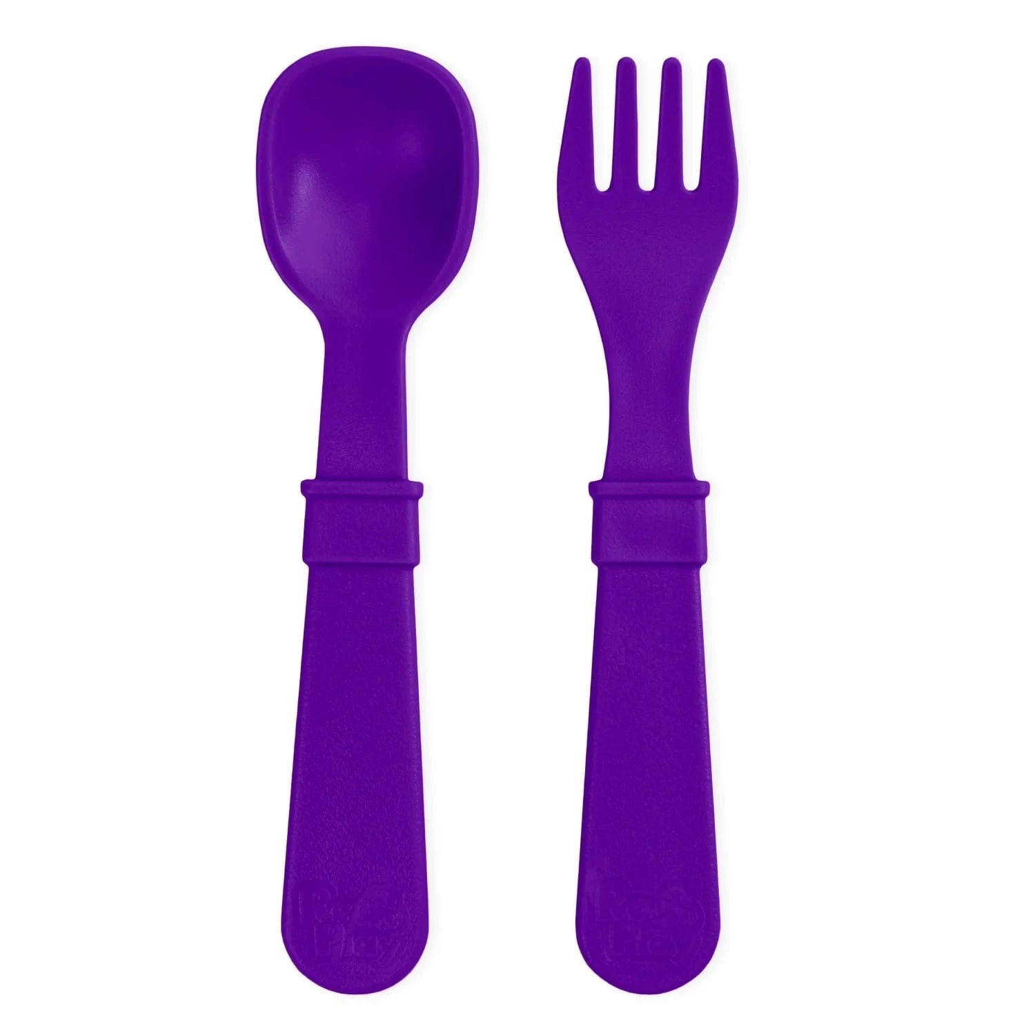 Toddler Utensil Pair Amethyst RePlay Lil Tulips