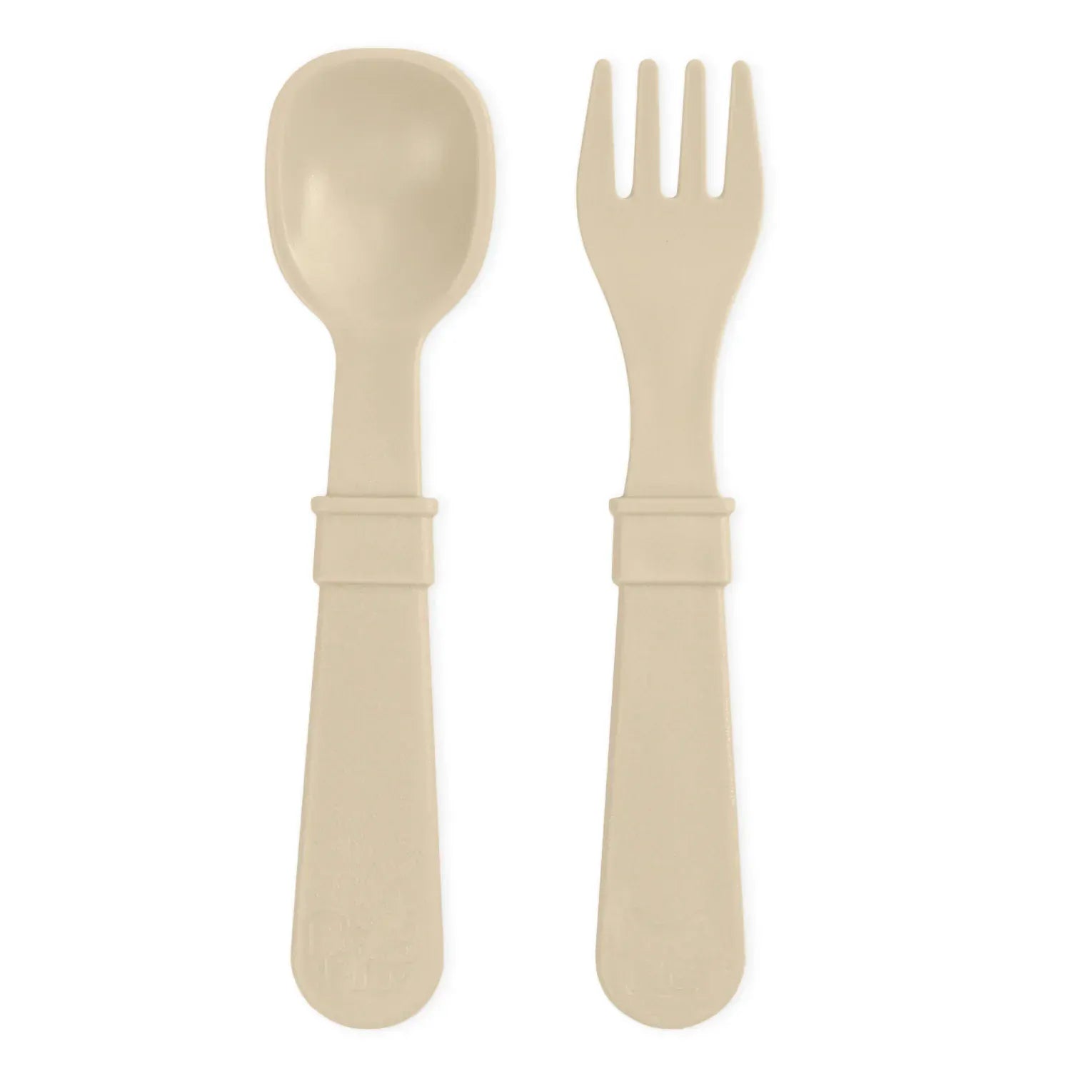 Toddler Utensil Pair USA Made - Sand RePlay Lil Tulips