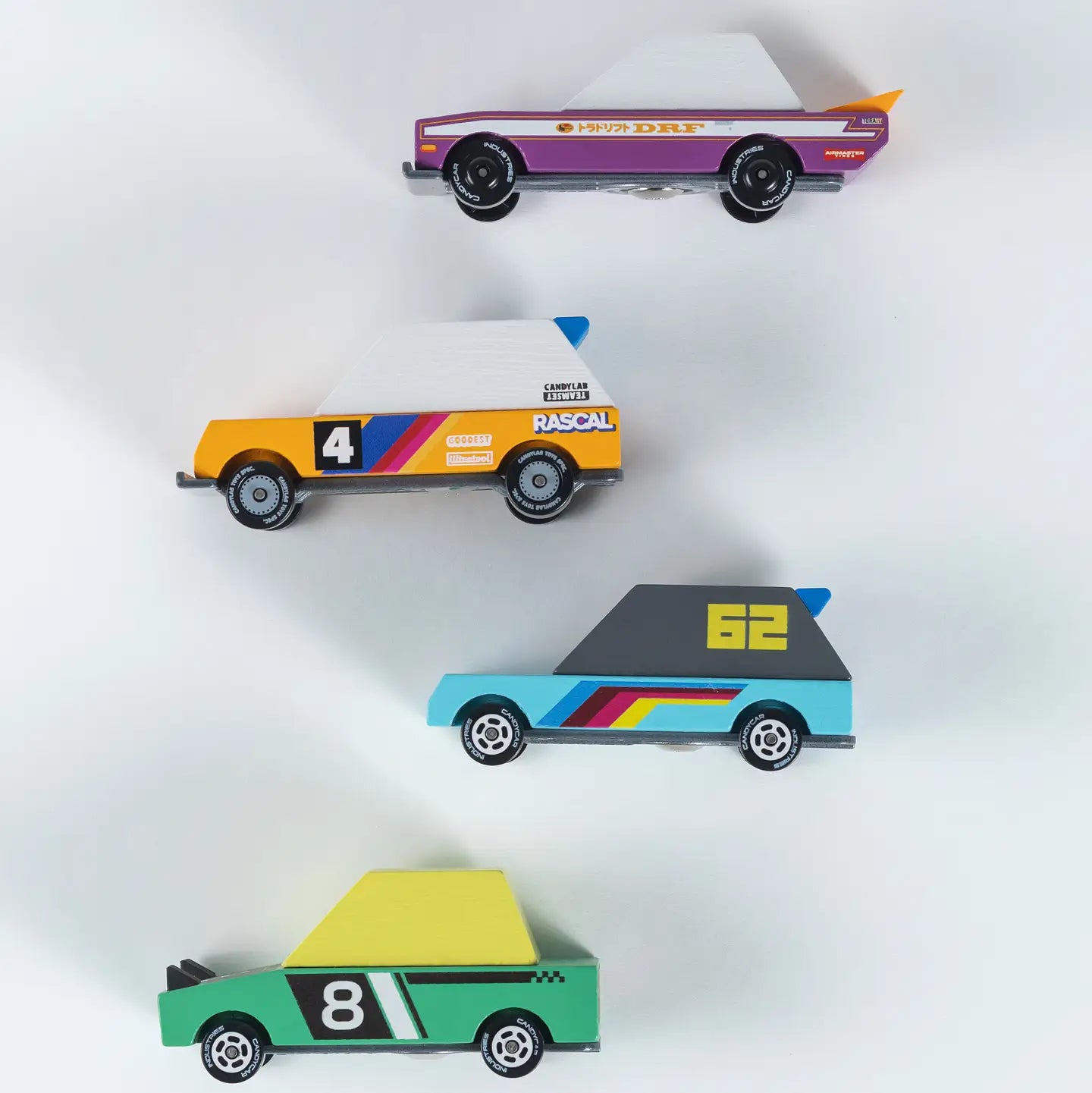 Tokyo Heat Toons™ 4-Pack CandyLab Lil Tulips