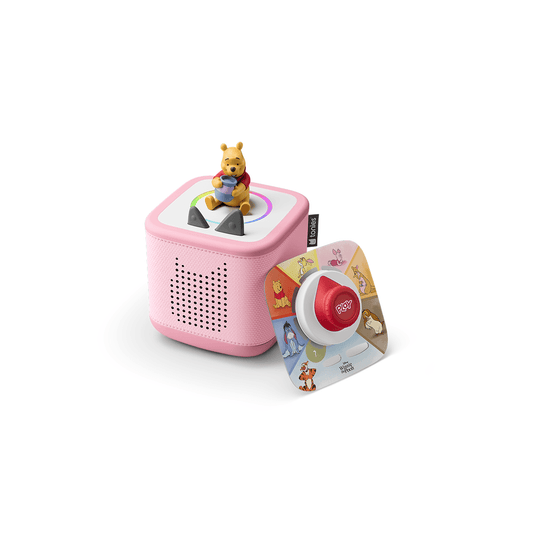 Toniebox 2 Play Set - Winnie the Pooh (Cloud Pink) Tonies Lil Tulips