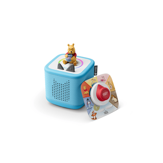 Toniebox 2 Play Set - Winnie the Pooh (Sky Blue) Tonies Lil Tulips