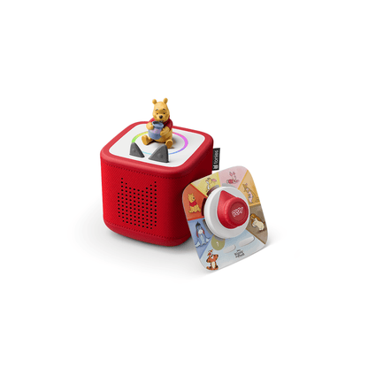 Toniebox 2 Play Set - Winnie the Pooh (Sunset Red) Tonies Lil Tulips