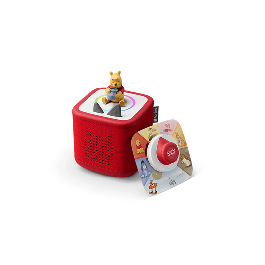 Toniebox 2 Play Set - Winnie the Pooh (Sunset Red) Tonies Lil Tulips