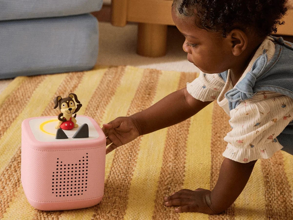 Toniebox 2 Starter Set - Playtime Puppy (Cloud Pink) Tonies Lil Tulips