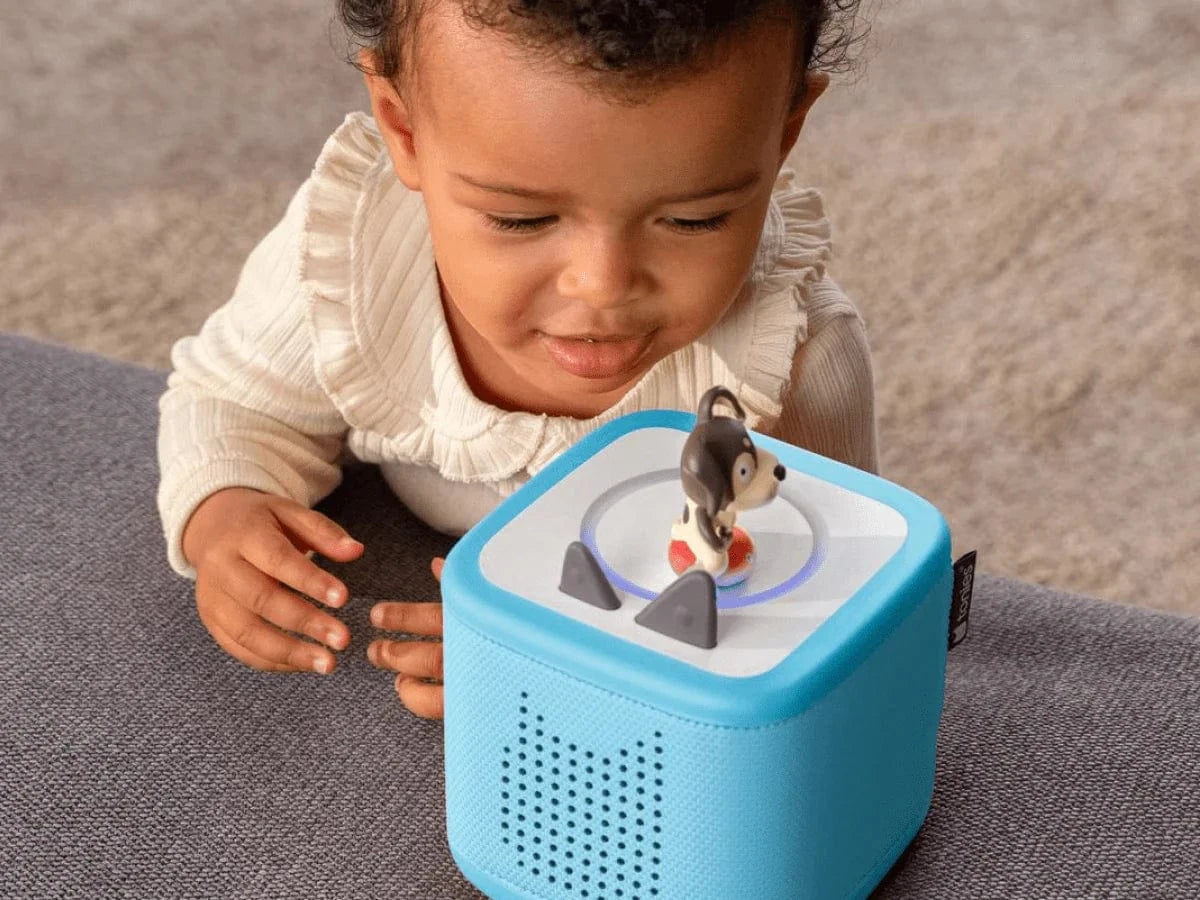 Toniebox 2 Starter Set - Playtime Puppy (Sky Blue) Tonies Lil Tulips