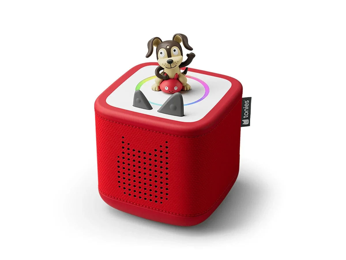 Toniebox 2 Starter Set - Playtime Puppy (Sunset Red) Tonies Lil Tulips