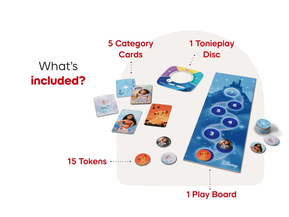 Tonieplay - Disney Quiz Kingdom Tonies Lil Tulips