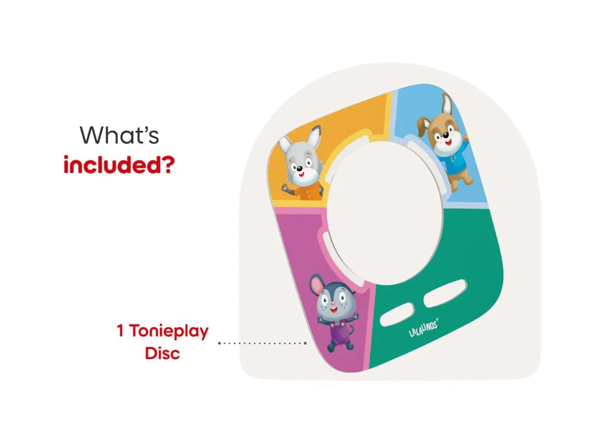 Tonieplay - Lalalinos: Your Day in Bumbaloo Tonies Lil Tulips