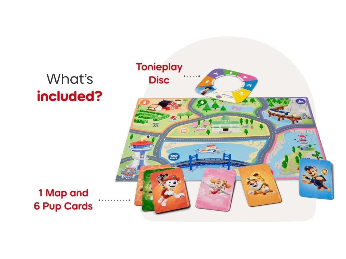 Tonieplay - PAW Patrol - Adventure Bay Rescue Heroes Tonies Lil Tulips