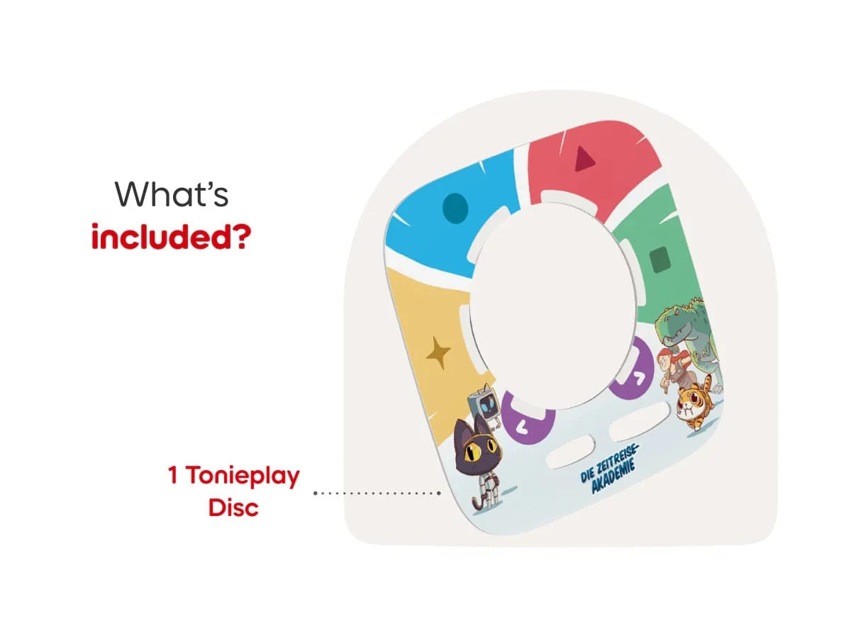 Tonieplay Time Academy: Adventure Through the Eras Game Tonies Lil Tulips