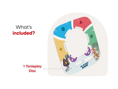 Tonieplay Time Academy: Adventure Through the Eras Game Tonies Lil Tulips