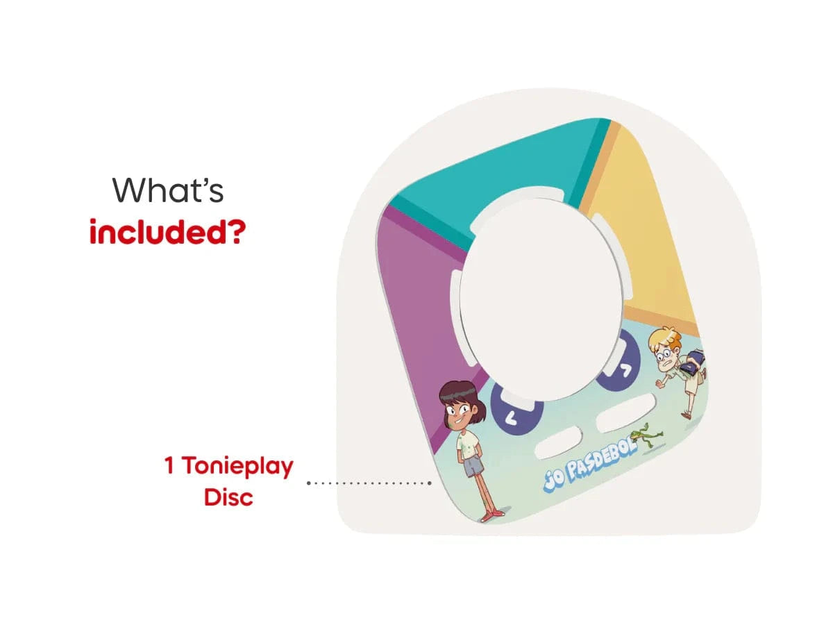 Tonieplay Unlucky Jo: A Fun Day of Chaos Game Tonies Lil Tulips