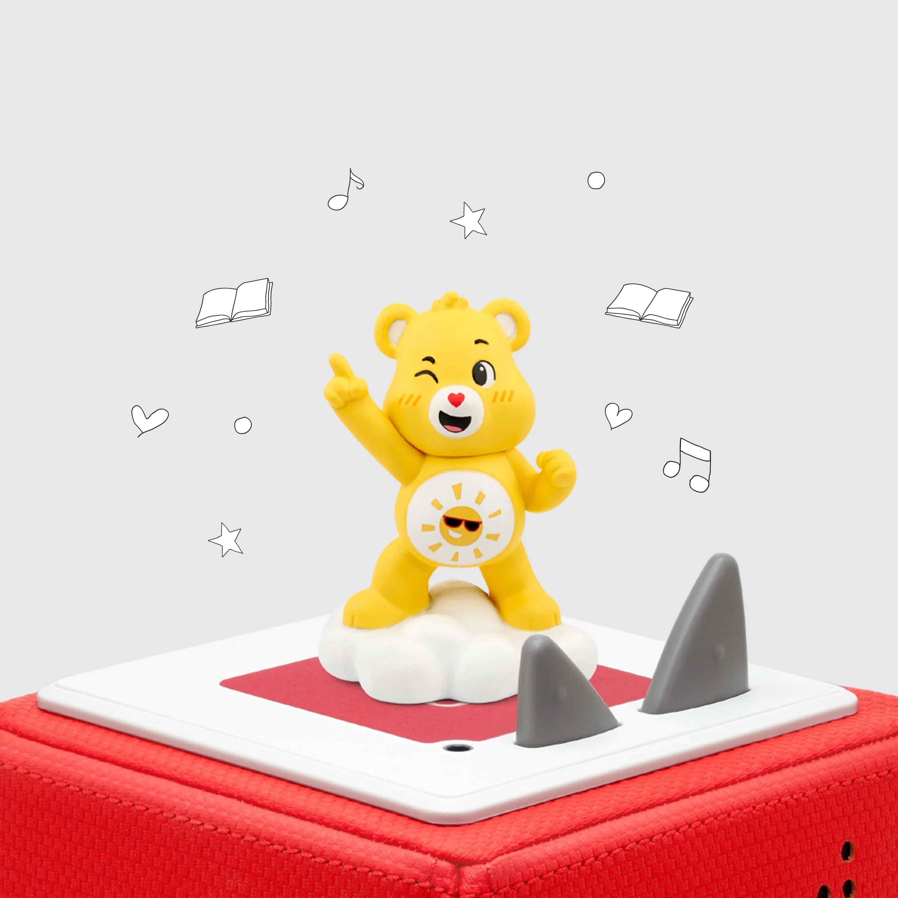 Tonies Care Bears: Funshine Bear Tonies Lil Tulips