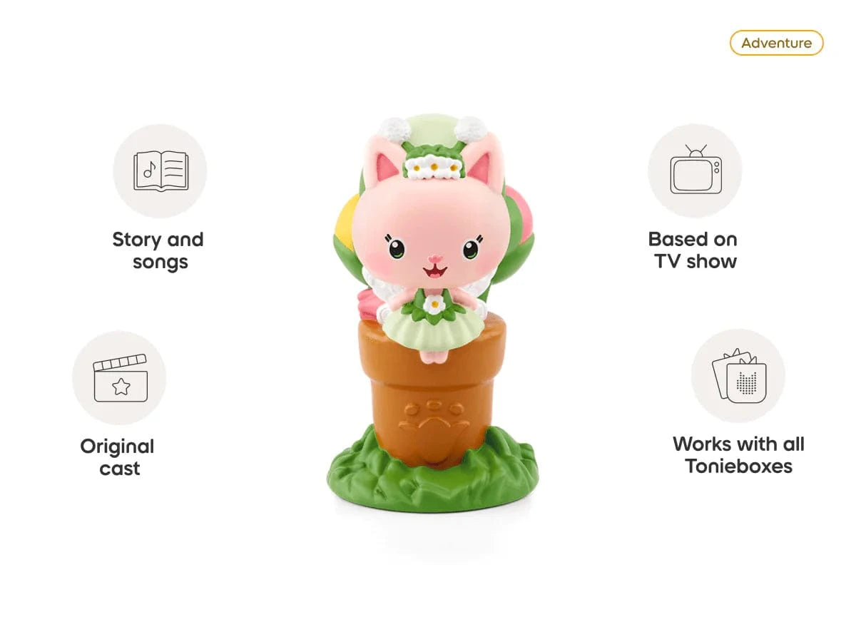 Tonies Gabby's Dollhouse: Kitty Fairy Tonies Lil Tulips