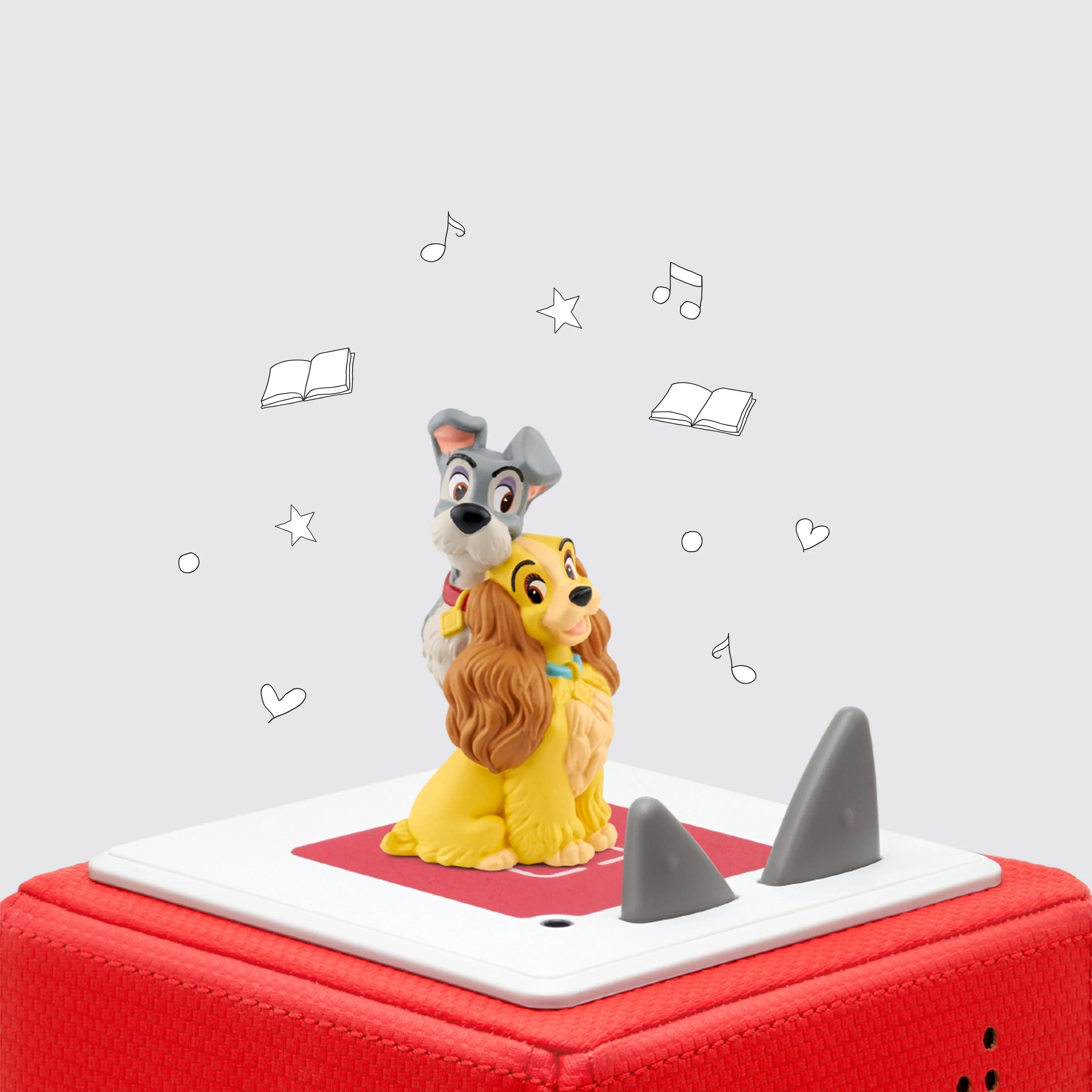 Tonies Lady and the Tramp Tonies Lil Tulips