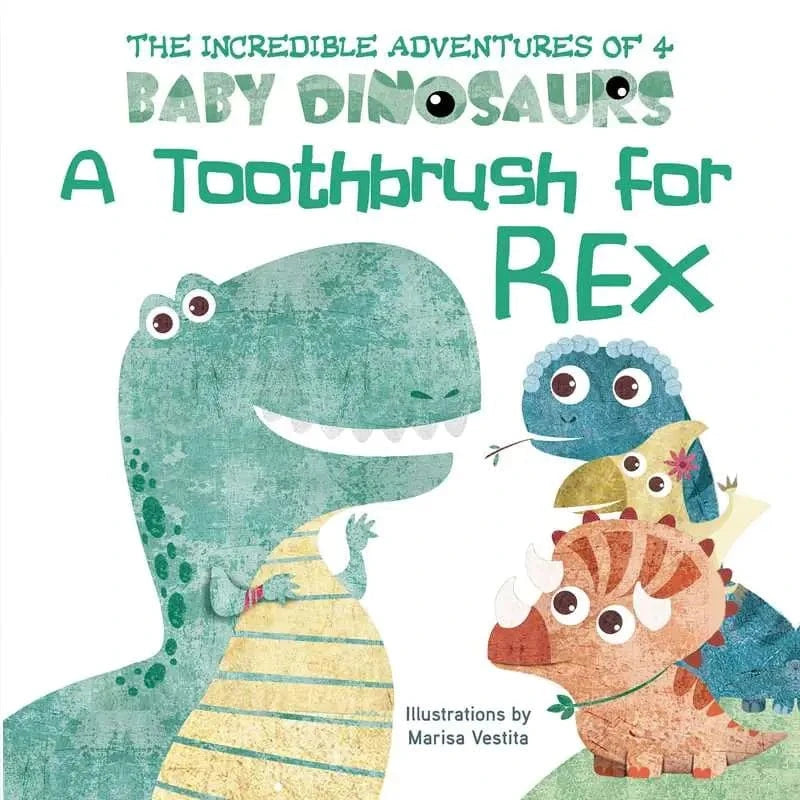 Toothbrush For Rex Simon & Schuster Lil Tulips