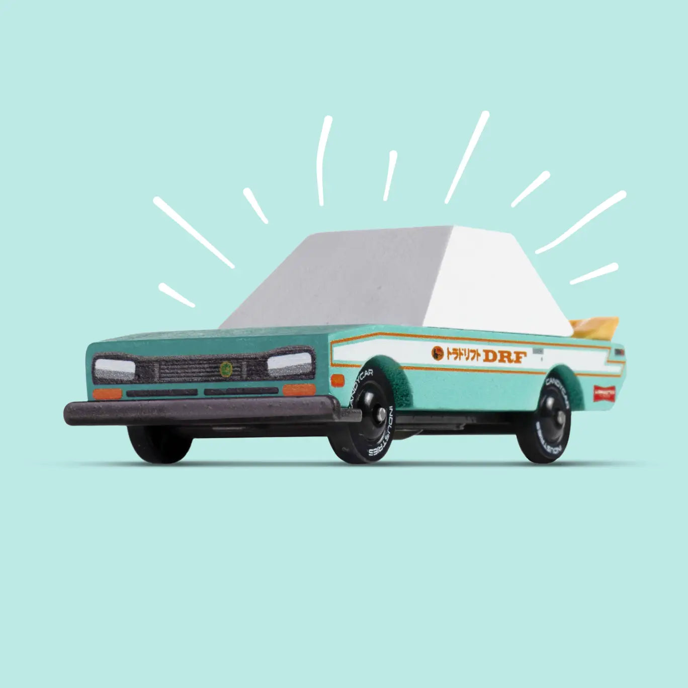 トロピカルランド Tora Drift Teal Toons™ Car | CandyLab