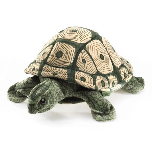 Tortoise Hand Puppet Folkmanis Puppets Folkmanis Puppets Lil Tulips