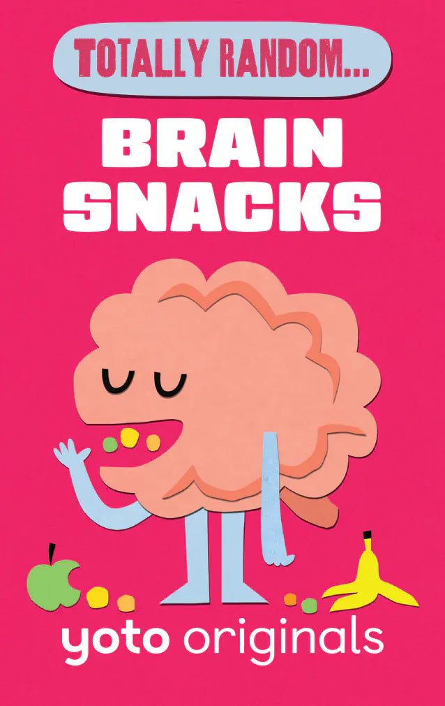 Totally Random... Brain Snacks - Audiobook Card Yoto Lil Tulips