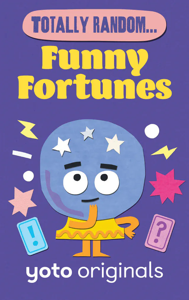 Totally Random... Funny Fortunes - Audiobook Card Yoto Lil Tulips