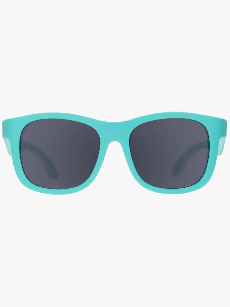 Totally Turquoise Navigator Sunglasses Babiators Lil Tulips
