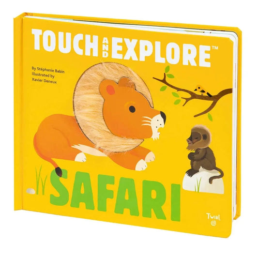 Touch and Explore: Safari Chronicle Books Lil Tulips