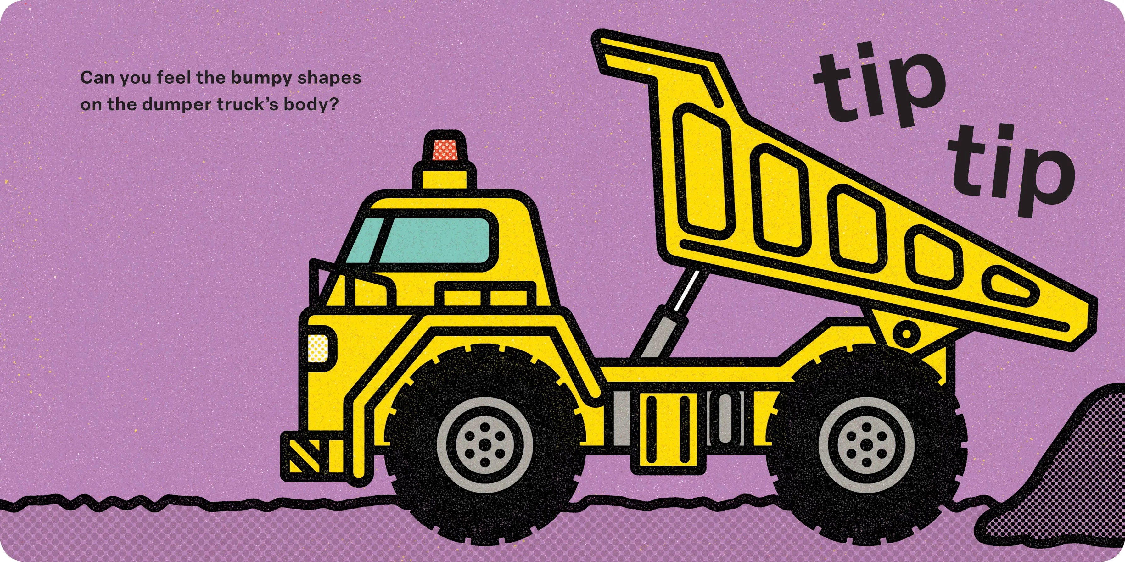 Touch and Feel: Construction Hachette Lil Tulips