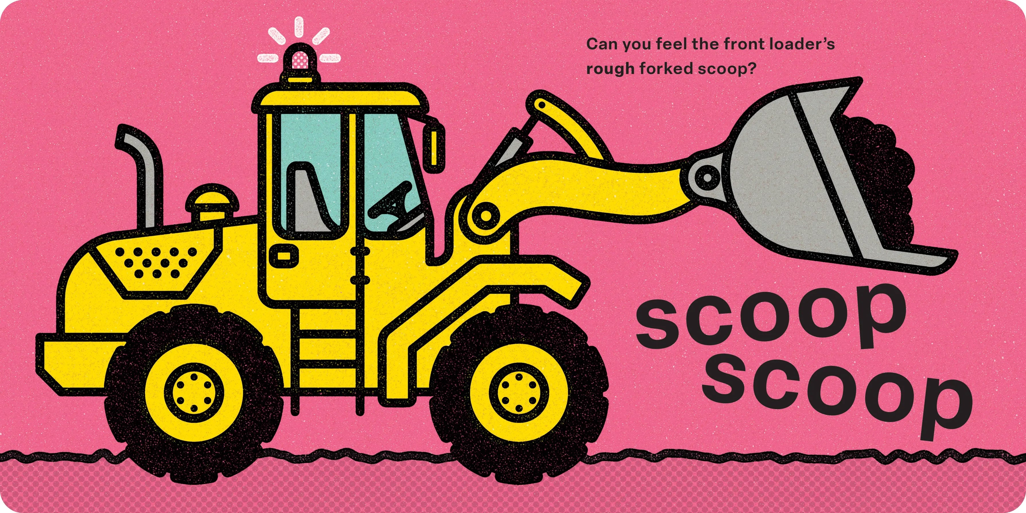 Touch and Feel: Construction Hachette Lil Tulips