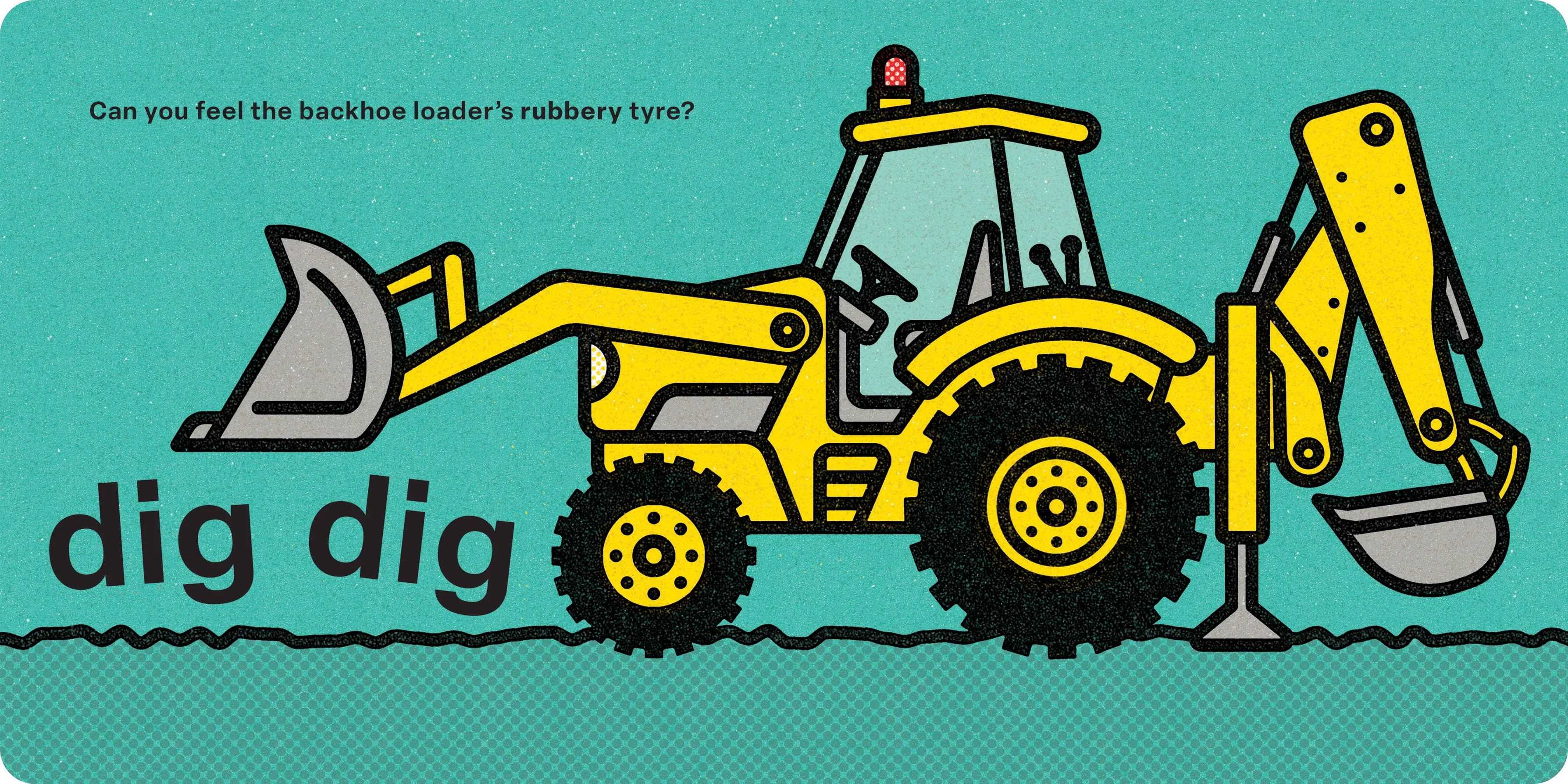 Touch and Feel: Construction Hachette Lil Tulips
