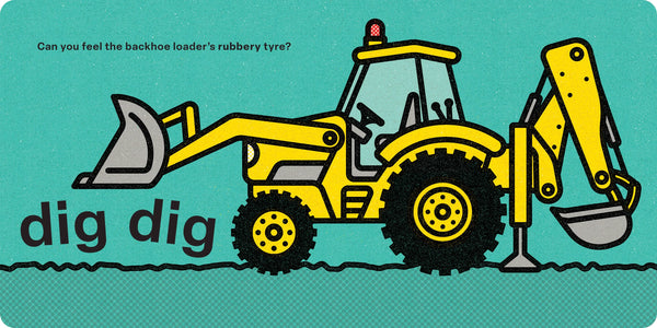 Touch and Feel: Construction Hachette Lil Tulips