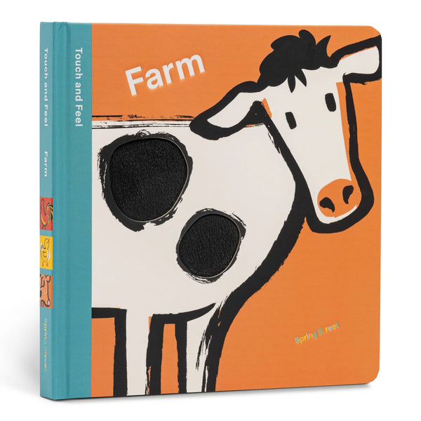 Touch and Feel: Farm Hachette Lil Tulips